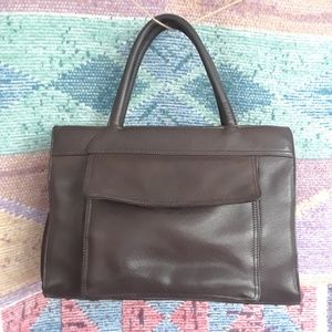 Giani Bernini Brown Leather Purse